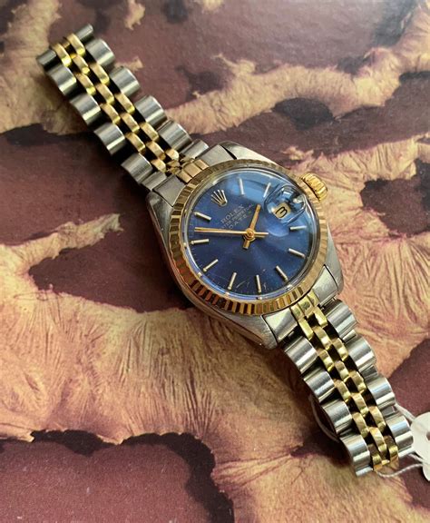 rolex perpetual date blue|rolex datejust two tone price.